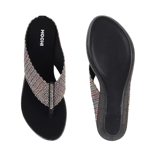 Image of Mochi Women Wedge Heel Sandal