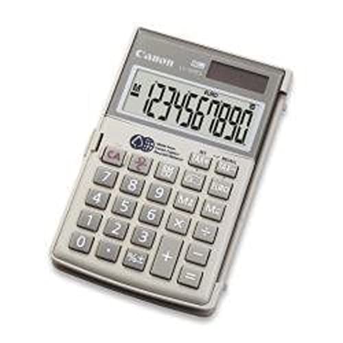 Canon Ls-10 Calculatrice Teg DBL EMEA 10 Chiffres - Noir