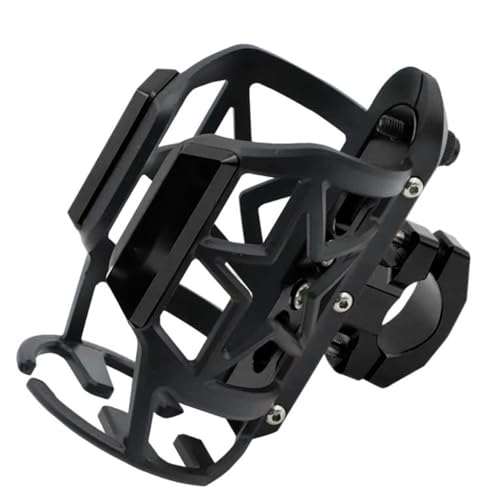 Porte-gobelet moto KOVE fixe pour pare-chocs 18-33mm anti-vibration