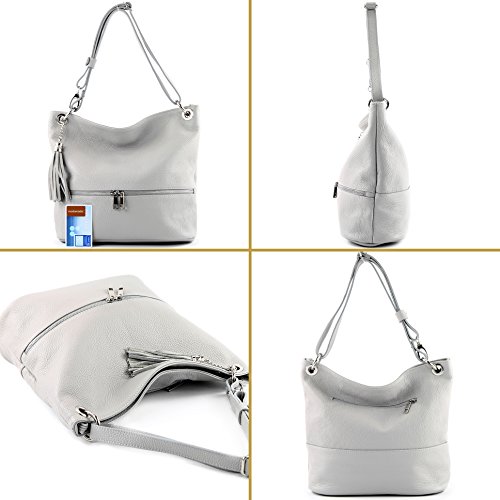 T143 - Italian leather shoulder bag cross body bag2