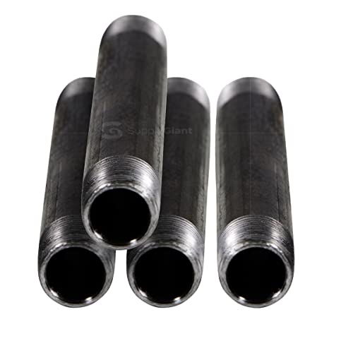Tubo de acero galvanizado anticorrosión Everflow Supplies NPBL2590-4 de gran resistencia 4