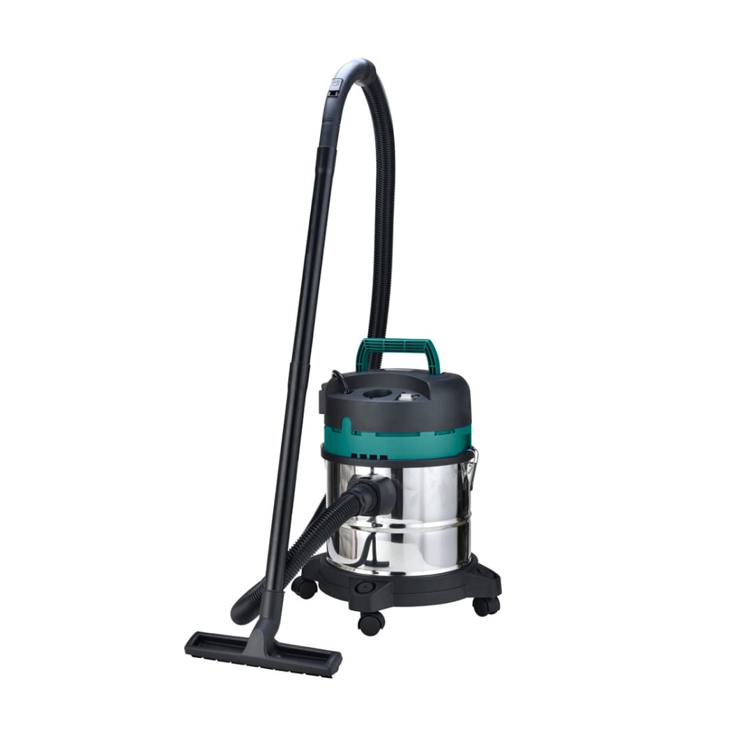 Sulfur Sulfar Power Action Power Action VC1600 Vacuum Cleaner Input Power 1600W 220-240V, 50Hz Capacity 20L Vacuity 16â‰¥KPA (VC1600, Green)