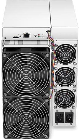 BITMAIN Antminer S19pro 96TH/S Bitcoin ASIC Miner(34J/T, 3250W, 220V, SHA256, Aluminum Substrate), High Hashrate/Efficiency Air-Cooling Home Mining Machine for BTC/BCH/BSV w/PSU (Renewed)