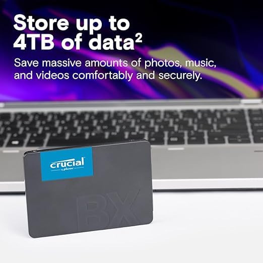 Amazon.in: Buy Crucial 1TB BX500 2.5 inch Internal Solid State