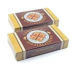  Generisch 100 Stück Faltschachteln mit Motiv Türkische Spezialitäten für Baklava 500 gr. Dessert Verpackung Schachteln Baklava Karton Box