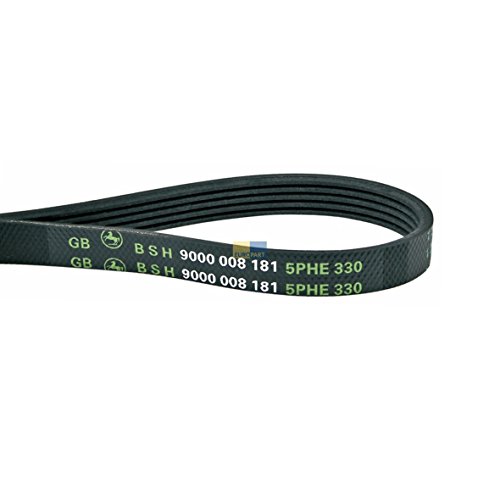 Riemen Antriebsriemen Keilrippenriemen Treibriemen Rippenriemen Hutchinson 330PH5E Wäschetrockner Trockner Original Bosch Siemens 00600151 600151 auch