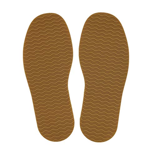 KANEIJI Men's and Woman's Worker Shoes Rubber Full Sole Repair,4.0mm thinkness, (Natural)