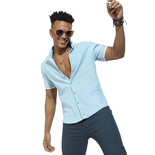 Image of Campus Sutra Men's Regular Fit Shirt