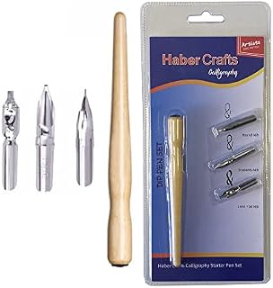 Dip Pen Set Calligraphy Pen Sets Wooden Dip Pens For Artists Caligraphy Beginners Set