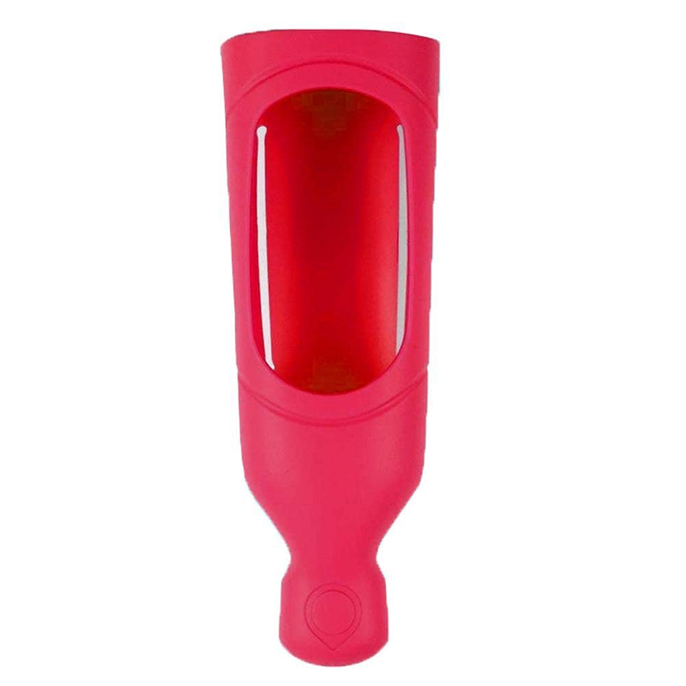 Shampoo doccia Squeeze bottiglia a parete dispenser doccia coperchio elastico in silicone non perde o si consuma