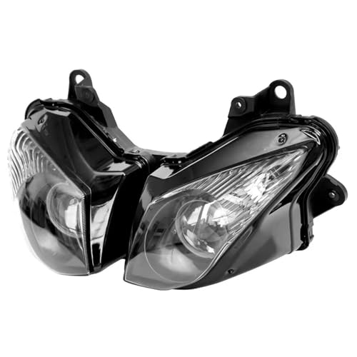 Feux avant moto Kawasaki Ninja ZX-6R 2010 ensemble optique de lampe frontale complet