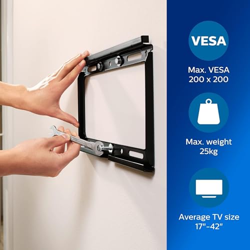 Philips TV-Wandhalterung SQM3221/00 - Universal - VESA-Standard - Max. 42