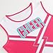 GRAJTCIN Cheerleader Costume for Women Cheerleading Uniform Adult Teenager Cheer Outfit Halloween Costume Dress (XS, White)