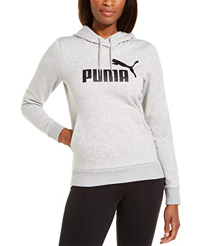 Image of PUMA Women's Essentials Logo Fleece Hoodie