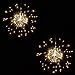 2 Pack LED Decorative Lights, 120 LED 8 Modes Dimmable Fairy Lights, Twinkle Starburst Lights, Waterproof Battery Operated with Remote Control for Home, Patio, Parties, Wedding, Christmas (Warm White)