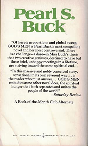 God's Men 0671788043 Book Cover