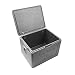 Enfriadores de Caja de Espuma Bolsa enfriadora de bóveda de Hielo, Enfriador de EPP con Aislamiento de Viaje de Espuma Utilizado para almacenar Alimentos, Bebidas, Frutas (69L)