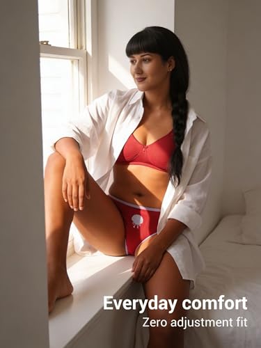 Image of Inner Sense Bamboo Bikini Panty for Women