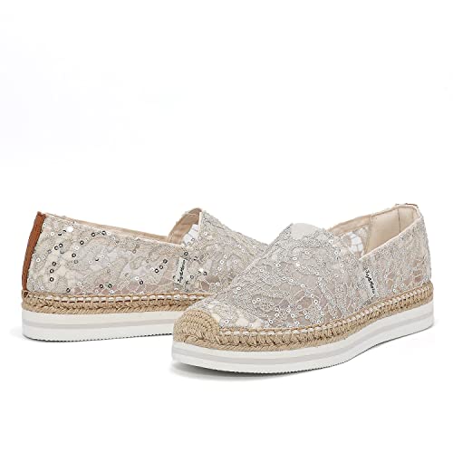 Joy & Mario Elba Apricot Mesh 8