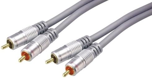 SLx Gold 1.5m 2 Phono to 2 Phono Interconnect