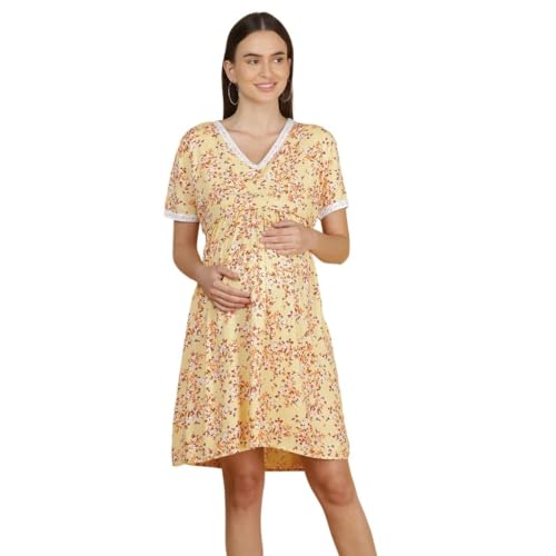 Image of Morph Maternity | Maternity Dresses for Women | Fits During Pregnancy & Post Pregnancy | Back Tie to Adjust