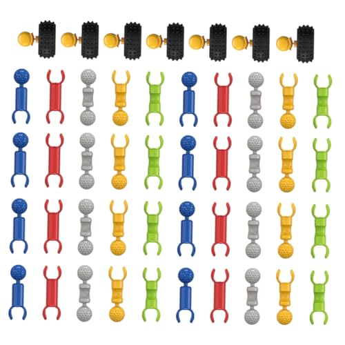 EXCEART 70個積み木おもちゃ 幼児学習パズル 子供用ブロック スケル設計 おうち教育 遊びながら学べる知育玩具