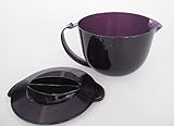 Original Tupperware TUPPERWARE Mikrowelle Microplus 1,0 L lila Kanne I30 Micro Plus Mikro