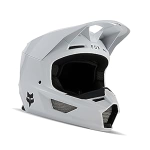Fox Racing Unisex V Core Motocross Dirt Bike Helmet, White,