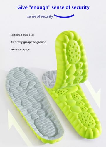 2 pares de plantillas 4D Cloud para niños miniatura 6