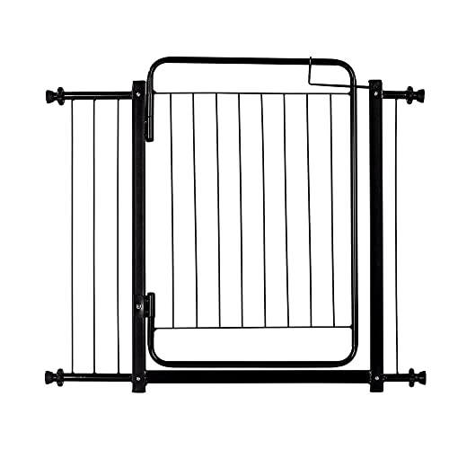 Portão Grade de Proteção Tamanho Ajustável de 89 até 94 cm Segurança Cachorro Pets Bebe Crianças Por