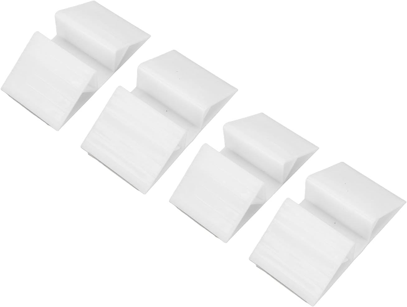 SUNGOOYUE Stopy Podporowe Do Bramki dla Zwierząt PP Plastikowe Stopy Do Bramki 4 Sztuki 12 X 6,5 X 2,8 Cm Wolnostojący Stabilizator dla Psa Ogrodzenia Dzieci Brama Zwierząt Użytku Domowego