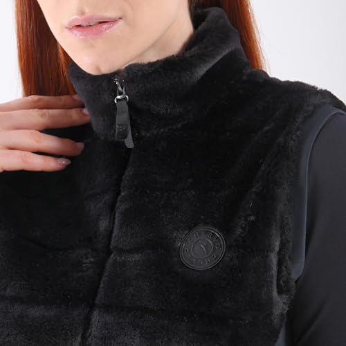 Chervo 65619-999 PITTRICE Weste Damen BLACK/BLACK Größe 12