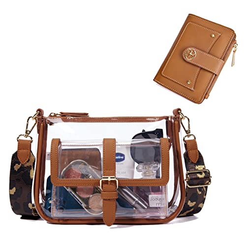 Missnine Clear Crossbody Bag And Small Wallet For Women #TOP28