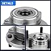 Autoround 513157 Front Wheel Bearing and Hub Assembly Fit for Chrysler Sebring 95-05, Dodge Avenger 95-00 / Stratus 01-05, Mitsubishi Eclipse 95-05 / Galant 99-08, Eagle Talon 95-98, 5 Lugs Non-ABS