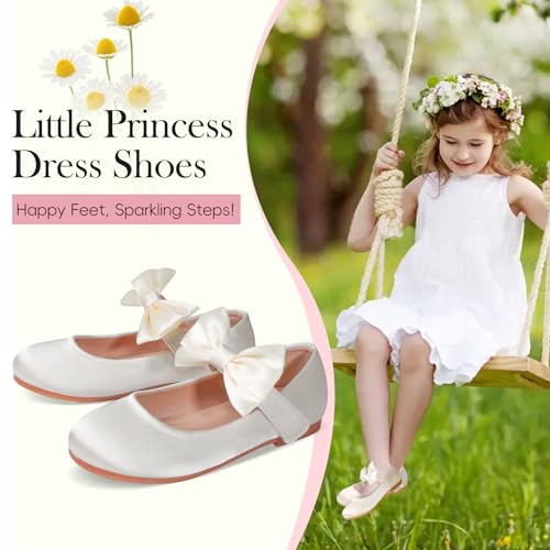 Girls Mary Jane Dress Shoes – Princess Ballet Flats for Wedding, Party, School & Everyday Wear3