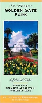 Paperback On the Level San Francisco: Golden Gate Park Walking Tour Book