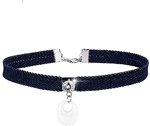 Preisvergleich Produktbild RUiillg Damen Halskette,Halskette Einfachheit Brieftasche Halskette für Frauen Gold Männer Schmuck Geburtstag Halsketten