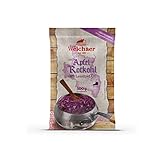 Weichaer Apfel-Rotkohl nach Lausitzer Art (500 g Beutel)