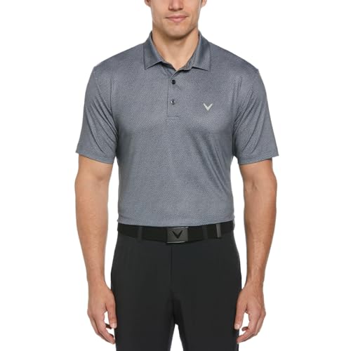 Polo de golf à manches courtes Callaway idéal pour vos parcours d'été et club-house