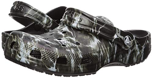 Crocs Unisex Child Kids' Classic Mossy Oak Elements | Camo Shoes Clog, Black, 4 Toddler Us #TOP6