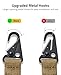 CVLIFE Two Points Sling with Length Adjustable Sling with Metal Hook for Outdoors Khaki