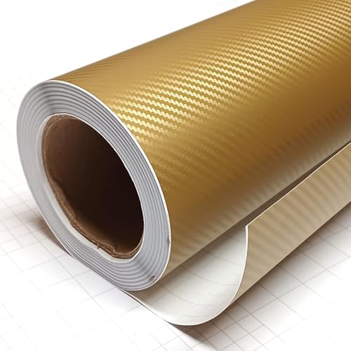 Image of WALLMATE Carbon & Matellic Wrap Sheet Roll Film Sticker Decal Waterproof Car Styling Wrap Auto Vehicle Accessories