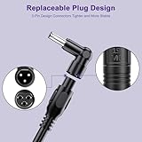 Cabuty 90W Universal AC Adapter Charger Compatible with HP Acer Asus Lenovo Dell IBM Toshiba Samsung Sony Fujitsu Gateway Laptop Ultrabook Chromebook Power Cord with 16 Plugs - Image 5