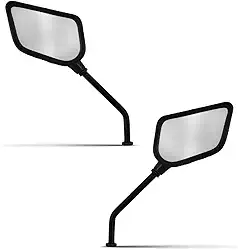 ESPELHO RETROVISOR PRO TORK ESPORTIVO AZA (PAR) PRETO