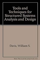 Tools and Techniques for Structured Systems Analysis and Design 0201102749 Book Cover