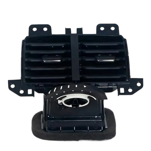 Deflector de ventilación trasera compatible con Tiguan MK2 2017-2018, rejilla de aire acondicionado 5