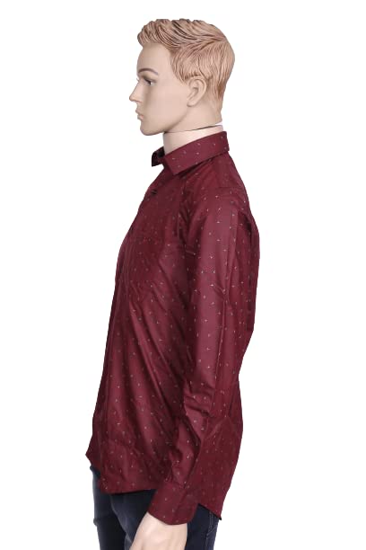 Image of Men's Cotton Casual Full-Sleeve Shirt