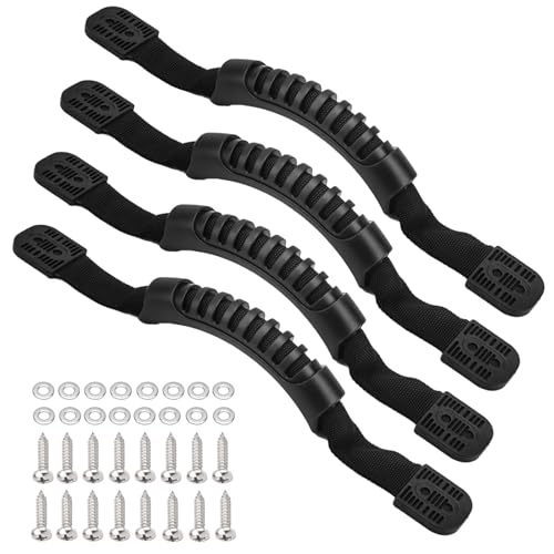 4 Pack F1C-U1552-00-00 Boat Handle Grip Assembly for Yamaha Jet Boats Limited Ar Sx 240, 242, SX230, SX190, 212X, S 210 190, 192, Replace F1CU15520000