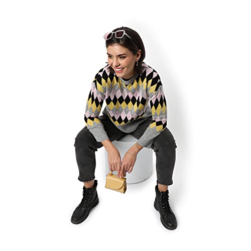 Image of PINACOLADA Women's Zip-Front Hoodie with Contrast Drawstring for Casual Wear | Hooded Neck | Long Sleeve | Zipper Closure | Cotton Sweatshirt Crafted with Comfort Fit for Everyday Wear