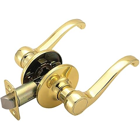 Design House 783035 Scroll Door Lever Cover